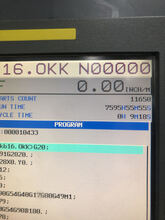 2010 OKK HM1250S CNC Machining Centers, Horizontal Plain Table | Glow Enterprises LLC (7)