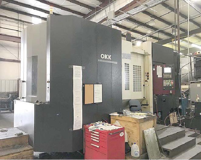 2012 OKK HM-1000S CNC Machining Centers, Horizontal, Dual Pallet | Glow Enterprises LLC
