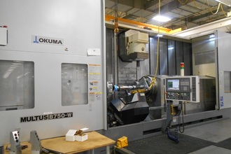 2010 OKUMA MULTUS B-750-W CNC Lathes, Multi-Axis | Glow Enterprises LLC (1)