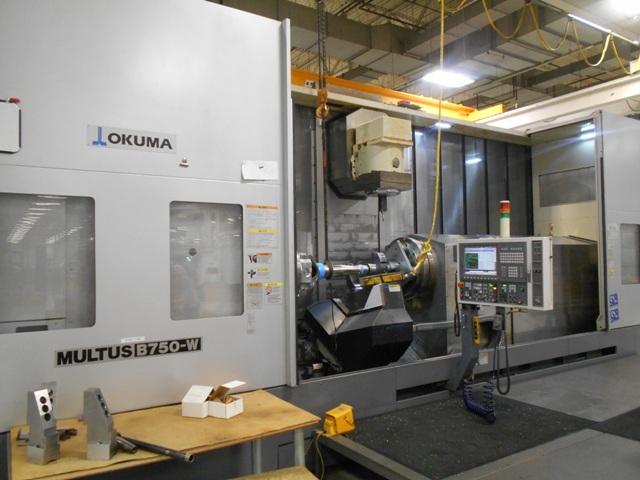 2010 OKUMA MULTUS B-750-W CNC Lathes, Multi-Axis | Glow Enterprises LLC