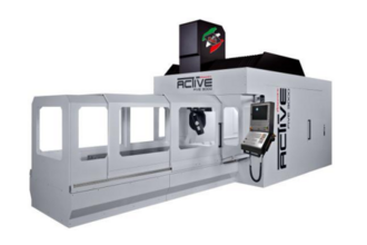 2015 PARPAS OMV Active Five 3000 CNC Machining Centers, Bridge Type Vertical | Glow Enterprises LLC (1)