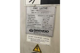 2001 DAEWOO PUMA 300B CNC Lathes | Glow Enterprises LLC (9)